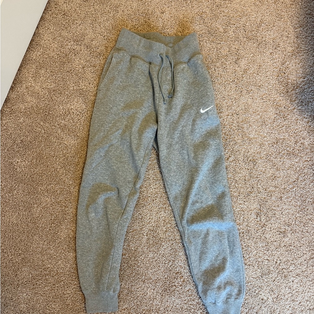 Nike Light Gray Sweatpants